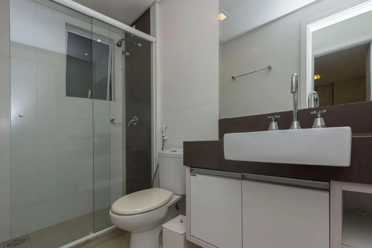 Apartment 222-D Boulevard Bombinhas - Aconchegante Apto 3 Dorms - Condominio De Luxo Com Piscina Climatizada Brazil