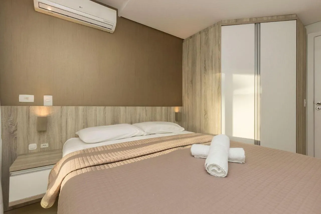 Apartment 222-D Boulevard Bombinhas - Aconchegante Apto 3 Dorms - Condominio De Luxo Com Piscina Climatizada Brazil
