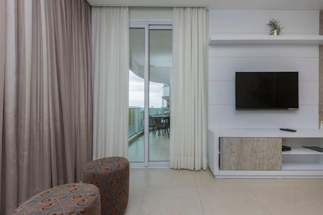 222-D Boulevard Bombinhas - Aconchegante Apto 3 Dorms - Condominio De Luxo Com Piscina Climatizada