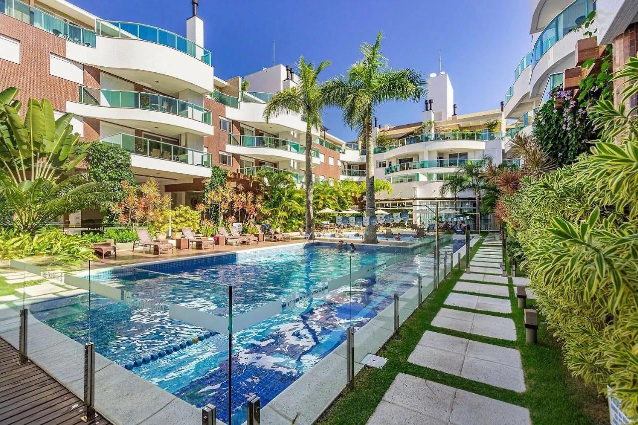 Apartment 222-D Boulevard Bombinhas - Aconchegante Apto 3 Dorms - Condominio De Luxo Com Piscina Climatizada Brazil